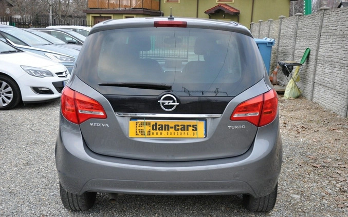Opel Meriva cena 34800 przebieg: 99000, rok produkcji 2015 z Zwierzyniec małe 121